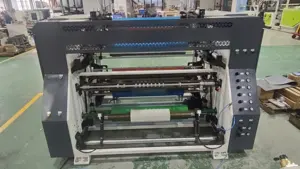 High Quality PE PVC PET FILM 76mm Shaft Cutting Machine With Slitting Function 4 Shaft Automatic Slitting Machine