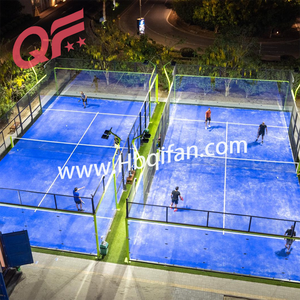 Cancha de Pádel Panorámica, Proveedor de Campos Deportivos para Pádel al Aire Libre, Cancha de Pádel Panorámica - Product Image 6
