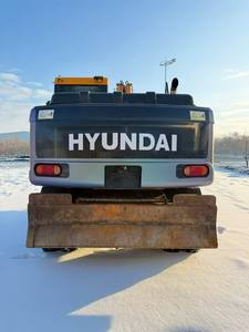 Hyundai 150WVS Modèle 2021 15 TONNES 150W 150W-9 Prix bas à vendre Excavatrice moyenne d'occasion Moteur Cummins Original Corée en stock - Product Image 6