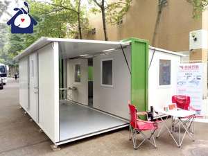 Venta directa de fábrica de China Amplia gama de usos comerciales Casa modular pequeña Casa contenedor expandible - Product Image 3