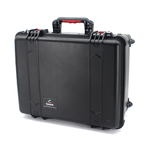 Chất lượng cao PP vật liệu không thấm nước trường hợp công cụ với xe đẩy và bánh xe OEM tùy chỉnh - Product Image 3