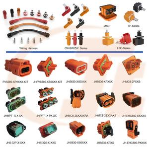 สายเชื่อมต่อระบบกักเก็บพลังงาน สายไฟสำหรับอินเวอร์เตอร์พลังงานแสงอาทิตย์ สายแบตเตอรี่ดีซี สำหรับระบบกักเก็บพลังงานแบตเตอรี่รถยนต์ - Product Image 4
