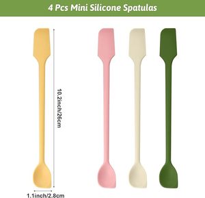 Espátula de Silicona de Doble Cabeza para Repostería, Utensilio de Cocina para Mezclar y Raspado, Venta Directa de Fábrica - Product Image 2