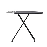 Planche à repasser pliable de haute qualité pour hôtel et usage domestique avec structure en métal et construction en acier