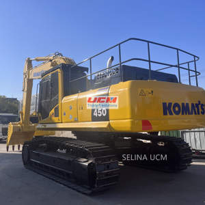 Control de inteligencia Japón gran estado usado Komatsu PC350 excavadora para Venta barata PC360 PC450 - Product Image 1