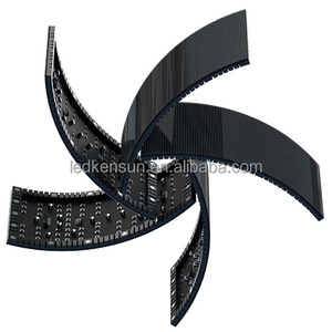 3840HZ 320x160mm <strong>Module</strong> Flexible P1.8 P2 P2.5 GOB Flexible <strong>Modules</strong> Outdoor Advertising Waterproof Soft Led Screen - Product Image 5