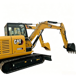 Excavadora de cadenas usada Caterpillar 306E2 en buen estado, 6 toneladas, buen estado de funcionamiento, precio bajo en venta - Product Image 1