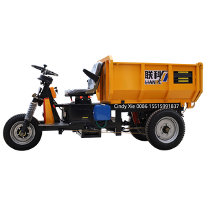 Mini Camión Volquete LK125 <span class=keywords><strong>de</strong></span> 800 mm <span class=keywords><strong>de</strong></span> Ancho, <span class=keywords><strong>Carretilla</strong></span> Motorizada LIANKE para Jardín, Mini Volquete Portátil en Bolivia - Product Image 5