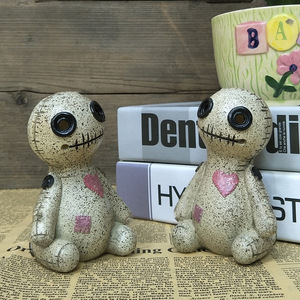 <b>Cute</b> Resin <b>Doll</b> Desktop Ornaments Irregular Shape Valentine'S Day Decor Living Room Home Decoration Personal Gift - Product Image 1