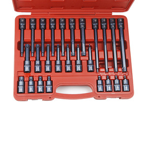 S2 <b>Torx</b> Socket Wrench <b>Set</b> 26Pcs Metric Industrial Grade <b>Screwdriver</b> Sleeve Tool Kit - Product Image 1