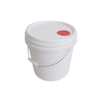 XINQIANG Ember Plastik 10L Besar, Tahan Lama, Anti Bocor, Dapat Didaur Ulang, Food Grade, Ekonomis dengan Harga Murah