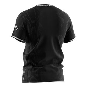 ออกแบบเสื้อยืดมวยไทยแบบซับลิเมชั่นเนื้อผ้านุ่มสำหรับผู้ชาย เสื้อยืดฝึกซ้อมมวยไทยสั่งทำได้ - Product Image 4