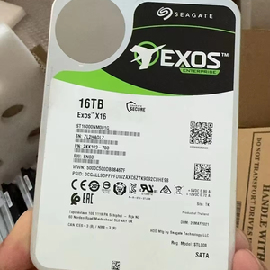 Second-Hand Original Disassembled Hard Drives, 16TB <strong>ST16000NM001G</strong>, Suitable for Cameras and Server Hosts 100% Health Value - Product Image 1