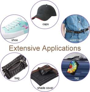 200 Juegos de <span class=keywords><strong>Ojales</strong></span> Metálicos Redondos de 3/16 Pulgadas con Arandelas <span class=keywords><strong>para</strong></span> Reparación de Ropa, <span class=keywords><strong>Lonas</strong></span>, Bolsos de Cuero, Zapatos, Sombreros y Tiendas de Campaña - Product Image 5