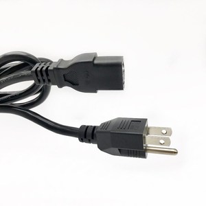Tùy Chỉnh Cáp Điện NEMA 5-15P Để C13 Mở Rộng Muối Đèn <span class=keywords><strong>AC</strong></span> Dây Điện Với Dimmer Chuyển Đổi E14 E27 - Product Image 6