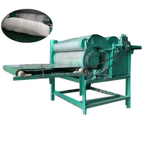 Woolen cotton fiber opening carding machine cloth waste recycling machine