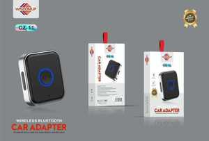 WIEDONUP <b>Wireless</b> Bluetooth Car <b>Adapter</b> 5.0 EDR FM Transmitter Cigarette Lighter Plug Dual Power Mode - Product Image 3