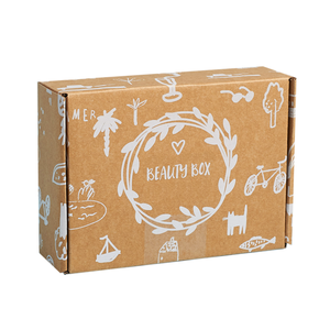 Caja <span class=keywords><strong>de</strong></span> envío corrugado con logotipo <span class=keywords><strong>de</strong></span> tamaño personalizado, diseños <span class=keywords><strong>de</strong></span> belleza cosmética, caja <span class=keywords><strong>de</strong></span> suscripción mensual <span class=keywords><strong>de</strong></span> comercio electrónico - Product Image 4