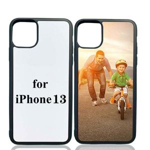Coques de téléphone vierges pour sublimation en TPU 2D avec plaque en aluminium pour iPhone X, 11, 12, 13, 14 Plus, 15 Pro Max - Product Image 1