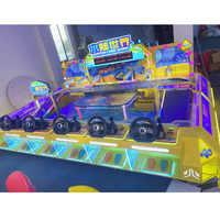 Máquina de Juegos de Carreras Arcade |   Simulador de Carreras Comercial Multijugador que Funciona con Monedas para Centros de Juego y Parques de Atracciones