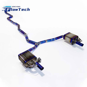 ท่อไอเสีย FlowTech Performance Catback วัสดุไทเทเนียมอัลลอย ระบบวาล์วทรอนิก สำหรับรถยนต์เมอร์เซเดสเบนซ์ W213 C238 E200 E300 - Product Image 2