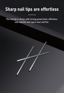 เก้าอี้เหล็ก18GA ตะปูหัวมันสำหรับเฟอร์นิเจอร์ขาเรียบ F10 F12 F20 F25 F30 F35 F38 F40 F45เล็บ F50 - Product Image 4