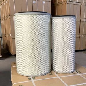 K3046 High Quality Sinotruk New Air Filter Euro <strong>2</strong> WG9X25190061 - Product Image 4