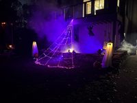 Machine à Brouillard de Haute Qualité 1500W, Équipement de Scène DJ, Machine à Fumée Basse pour Mariage, Fête, Halloween