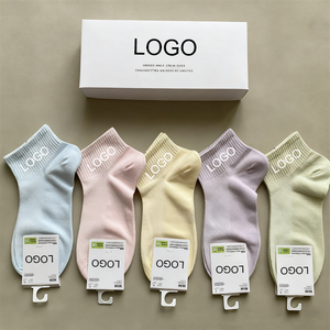 Meias Personalizadas OEM para Homens e Mulheres com Design de Animais, Esportivas, de Algodão, Tricô, Estampadas, Bordadas, com Logotipo Personalizado - Product Image 2