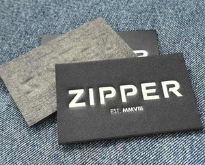 תיקון עור מלבני עם הדפסת מסך משי - Product Image 4