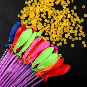 แถบยางสีสดใสพิเศษสำหรับลูกโป่งน้ำ-เฉดสีที่หลากหลายสำหรับเกมปาร์ตี้ - Product Image 5