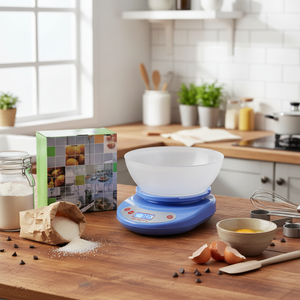 Báscula de Cocina Digital de precisión, alimentada por batería de para tareas domésticas de cocina y horneado - Product Image 3