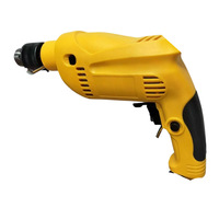Perceuse électrique portative, 110V-220V, prise EU/US/UK, mandrin 10 mm et 13 mm, mini-outil rotatif manuel