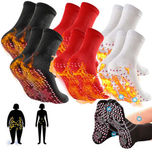 Chaussettes de sport en gros, auto-chauffantes pour l'hiver, soin de santé, pour femmes et hommes, pour le ski, thérapie magnétique - Product Image 5