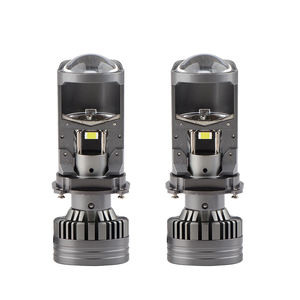 Popnow โปรเจคเตอร์เลนส์ Mini Pro LED <span class=keywords><strong>ไฟ</strong></span>หน้า130W H4 26000LM 12V <span class=keywords><strong>หลอด</strong></span><span class=keywords><strong>ไฟ</strong></span> LED H4 - Product Image 1