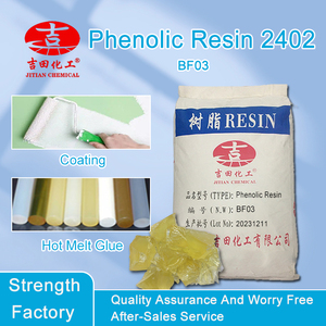 Fabricants de colle 2402 panneau de fibre de verre feuille de stratifié poudre abrasive <span class=keywords><strong>Novolac</strong></span> renforcé formaldéhyde résine phénolique - Product Image 5