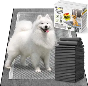 Wholesale Puppy Dogs Cats Training Mats Toilet Absorbent Pet Pee Urine Absorbent Bamboo Charcoal Pads