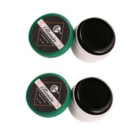 Accessoire d'instruments à cordes Duty-Free de colophane de violon noir transparent naturel de haute qualité