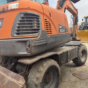 6 ton Koreaanse Doosan graafmachine Dx60 mini rupsmachine Doosan graafmachine te koop - Product Image 3