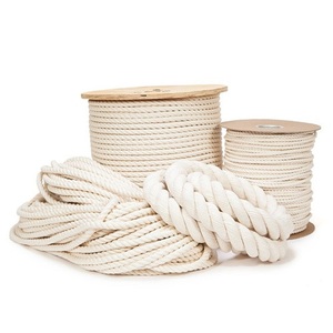 <span class=keywords><strong>Cuerda</strong></span> trenzada de algodón 100% natural, <span class=keywords><strong>macramé</strong></span>, <span class=keywords><strong>3mm</strong></span> - Product Image 1