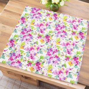 <span class=keywords><strong>Serviette</strong></span> en <span class=keywords><strong>papier</strong></span> à motifs floraux multicolores en pâte de bois vierge imprimée en couleur personnalisée pour les anniversaires, les entreprises et les restaurants - Product Image 4