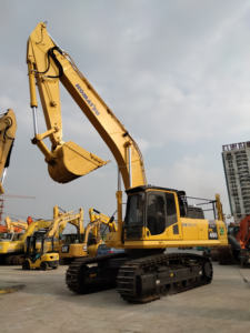 Komatsu รถขุด PC450-8รถแบคโฮตีนตะขาบไฮดรอลิก45ตันชิ้นส่วนเครื่องยนต์ pc450-8N1 PC400 - Product Image 5