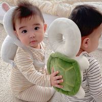 Coussin anti-chute pour bébé de style coréen, coussin de protection de la tête pour enfant en bas âge, casque de sécurité respirant pour apprendre à marcher