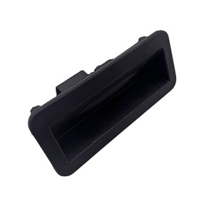 Ford Trunk Switch 6M5119B514AD Black <b>ABS</b> Replacement Part for Tailgate Luggage Lock - Product Image 1