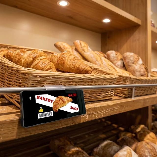 LEEKA ESL Manufacturer Automatic Intelligent Change Price Digital Price Tag Supermarket Use Esl System Electronic Shelf Labels