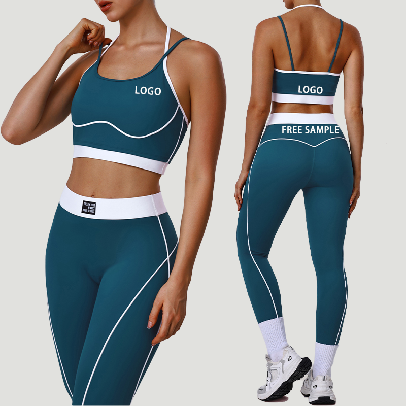 Custom High Quality Fitness Clothing Sportswear