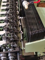 Máquina de Tejido de Agujas Estrechas de Alta Velocidad para Fabricación de Cintas