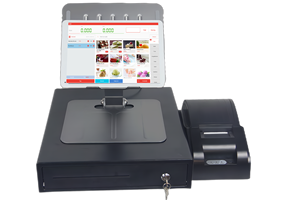 Thông Minh Máy tính bảng hệ thống POS phần mềm cho các cửa hàng nhỏ sử dụng ăn cơm trưa-in giải pháp với 58 Mét Máy in nhiệt và ngăn kéo tiền mặt - Product Image 3