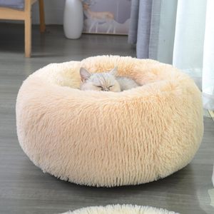 Lit pour animaux de compagnie luxueux, moderne, simple, multifonctionnel, lavable, moelleux, respirant, antidérapant, imperméable, à motif uni, super doux - Product Image 6