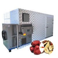 Sécheuse à pompe à chaleur personnalisée pour aliments, pommes de terre, sécheuse automatique pour manioc/oignon/gingembre/piment